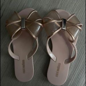 Mini Melissa Flip Flops 11T